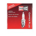 Champion Irrigation 407 Copper Plus Spark Plug, 4PK 23883